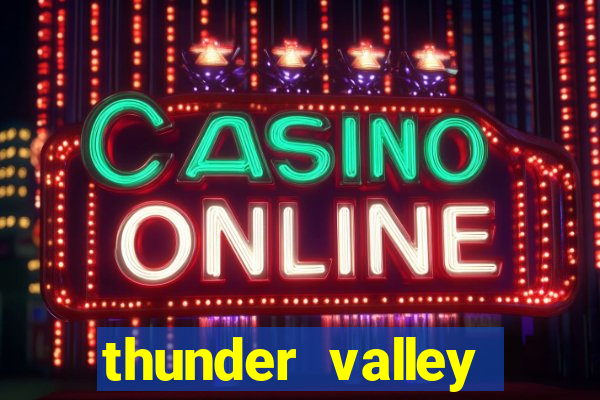 thunder valley casino ca