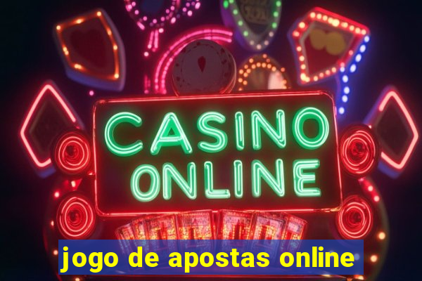 jogo de apostas online