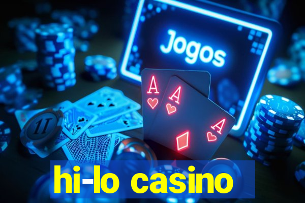 hi-lo casino