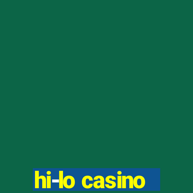 hi-lo casino