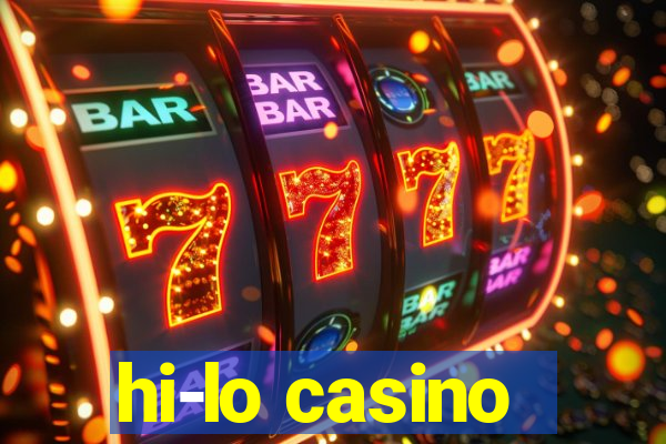 hi-lo casino