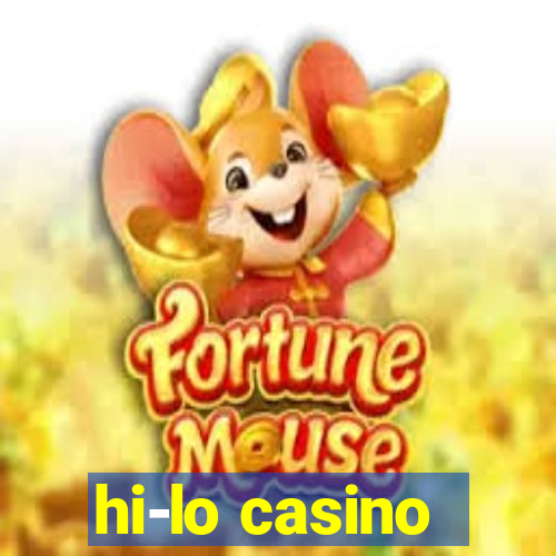 hi-lo casino