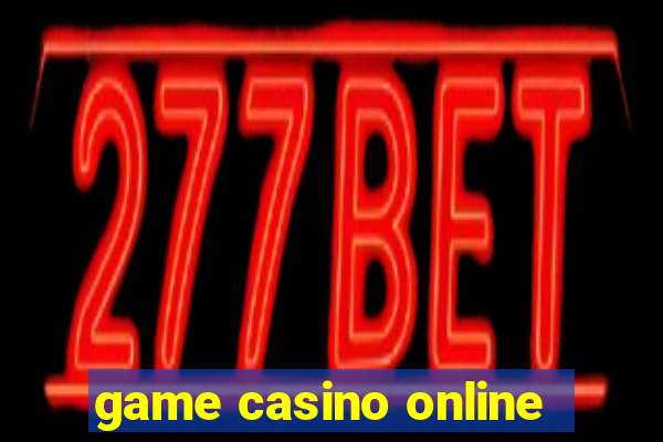 game casino online