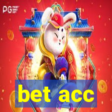 bet acc