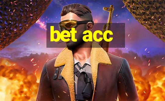 bet acc