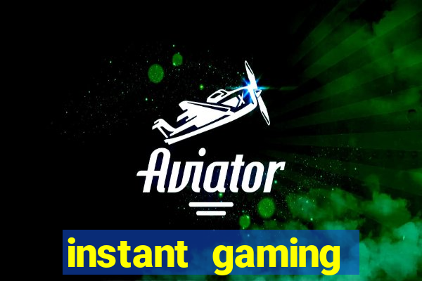 instant gaming reclame aqui