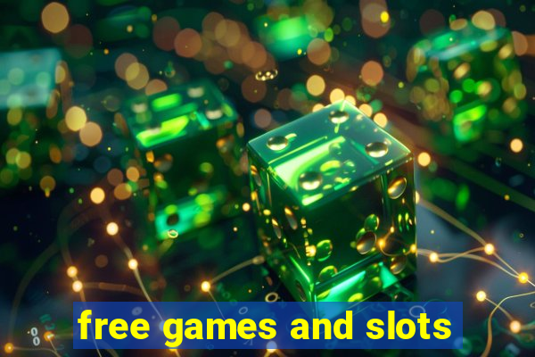 free games and slots