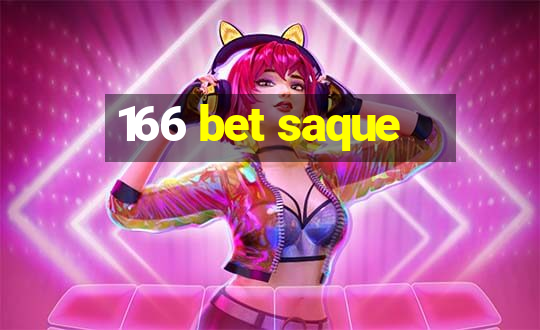 166 bet saque