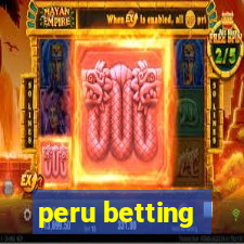 peru betting