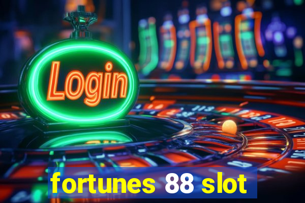 fortunes 88 slot