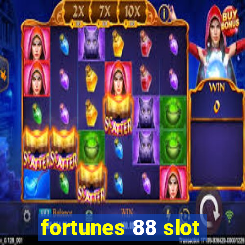 fortunes 88 slot