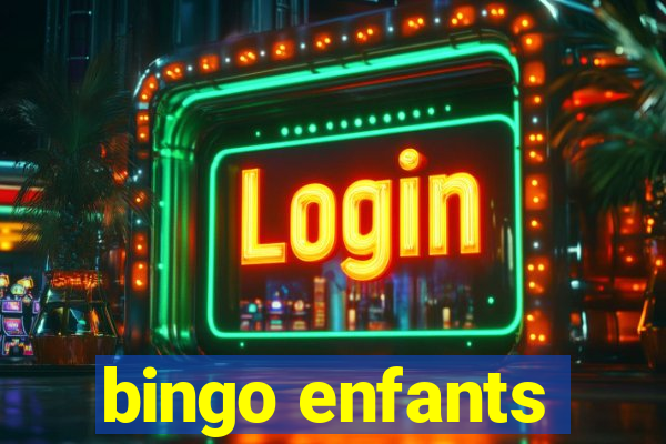 bingo enfants