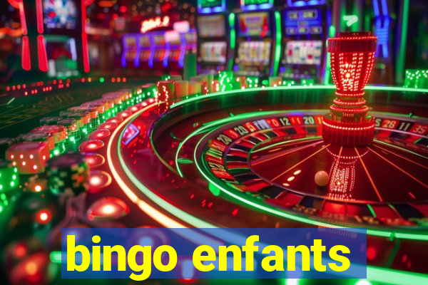 bingo enfants