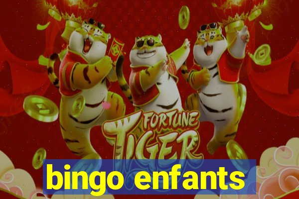 bingo enfants