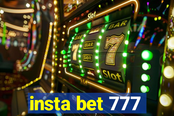 insta bet 777