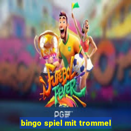 bingo spiel mit trommel