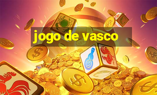 jogo de vasco