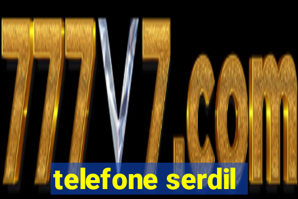 telefone serdil