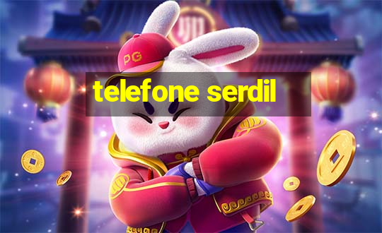 telefone serdil