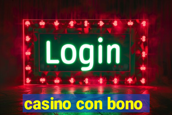 casino con bono