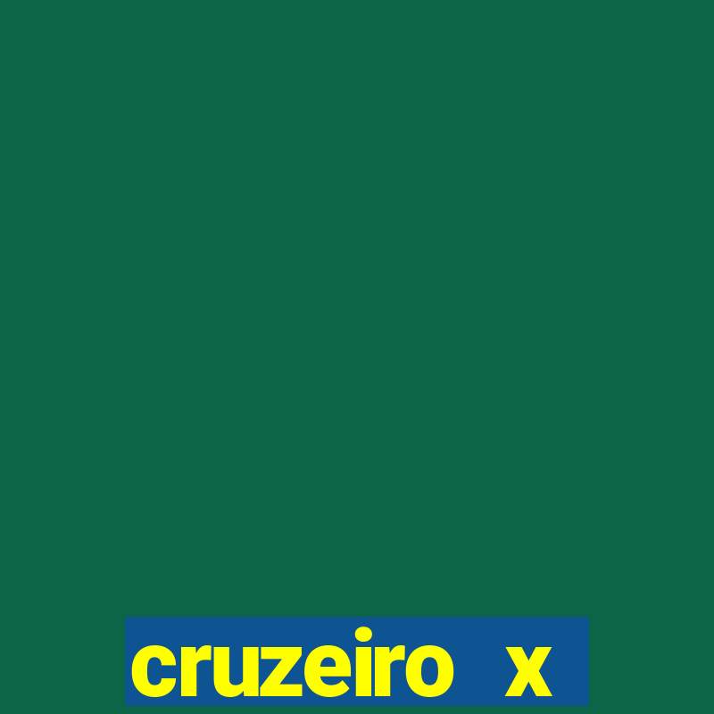 cruzeiro x palmeiras copa do brasil 2018