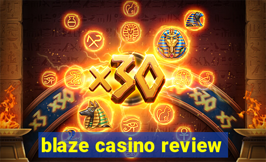 blaze casino review