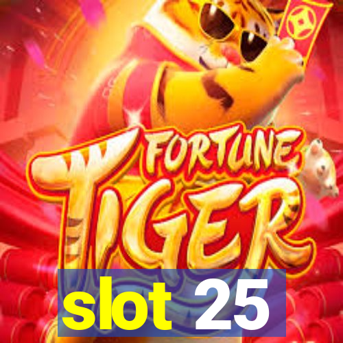 slot 25