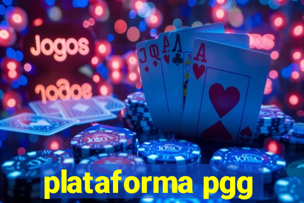 plataforma pgg