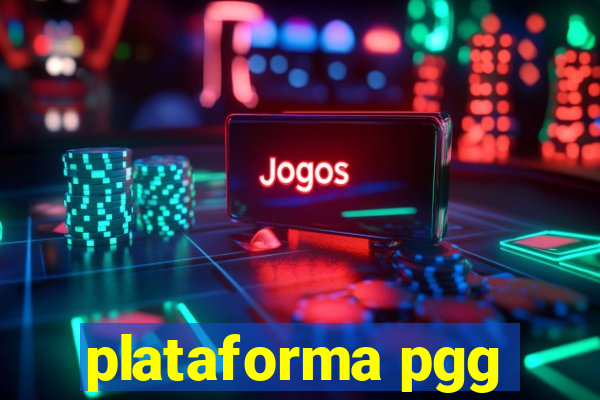 plataforma pgg