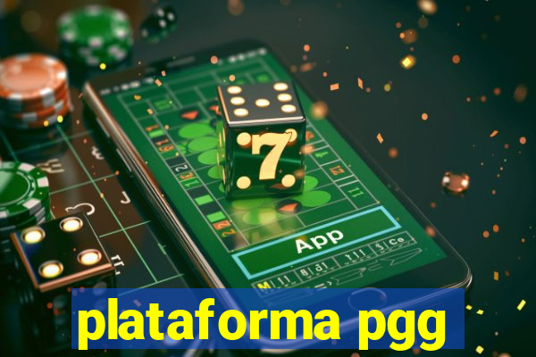 plataforma pgg