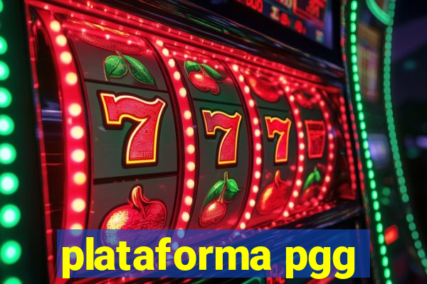 plataforma pgg