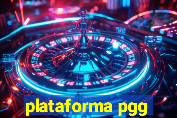 plataforma pgg