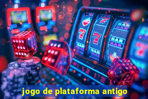 jogo de plataforma antigo