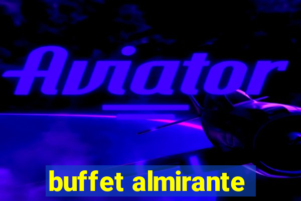 buffet almirante