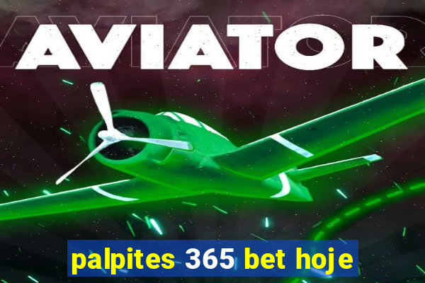 palpites 365 bet hoje