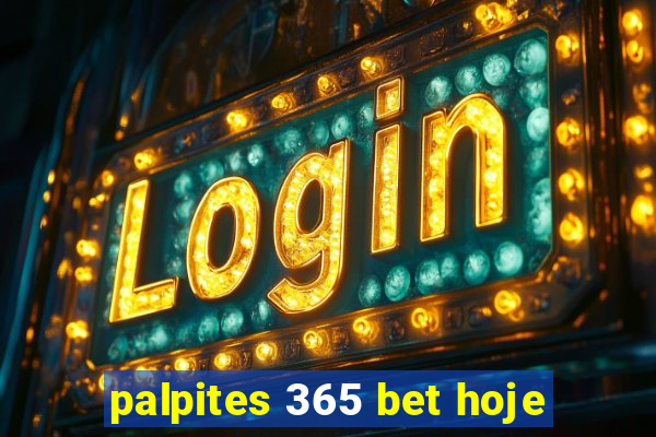 palpites 365 bet hoje