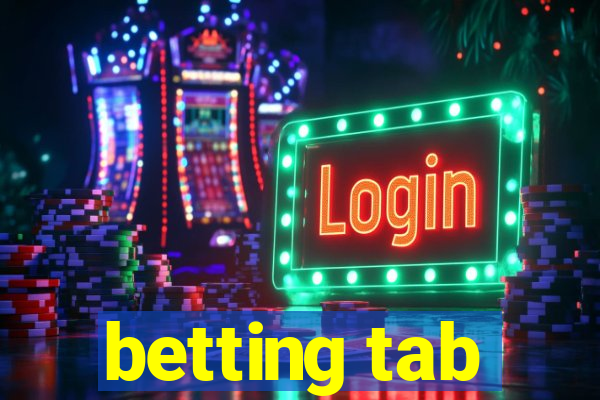 betting tab