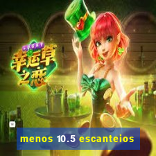 menos 10.5 escanteios