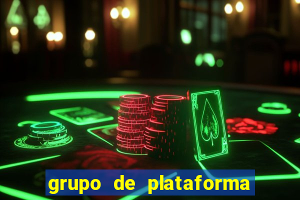 grupo de plataforma de jogos 2024