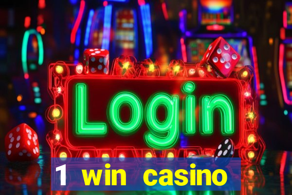 1 win casino online регистрация