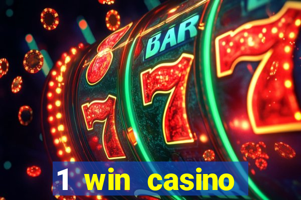 1 win casino online регистрация