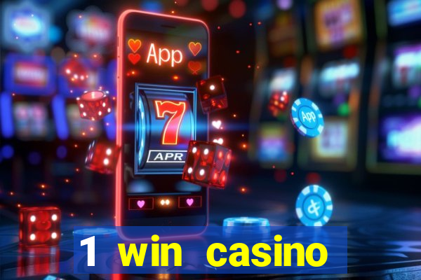 1 win casino online регистрация