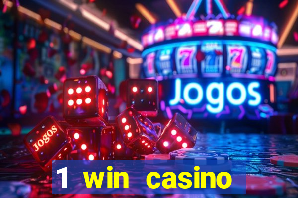 1 win casino online регистрация