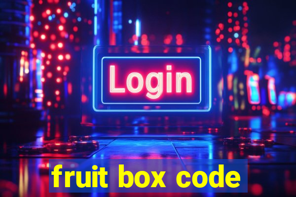 fruit box code