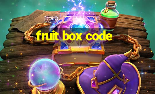 fruit box code