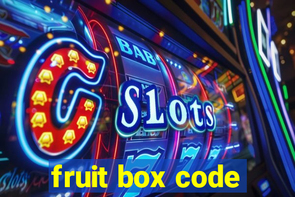 fruit box code