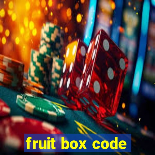 fruit box code