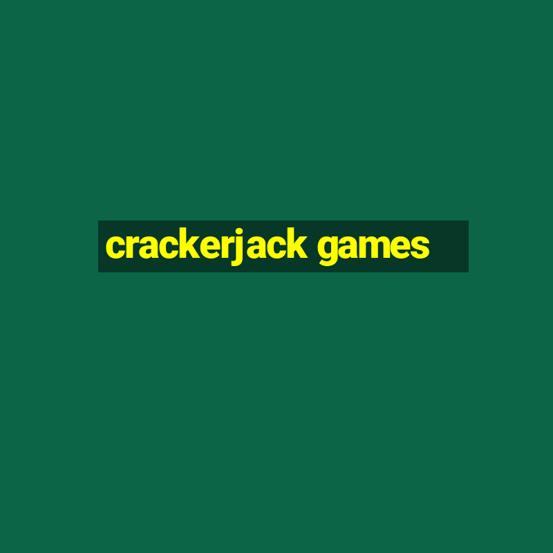 crackerjack games