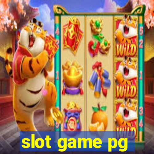 slot game pg