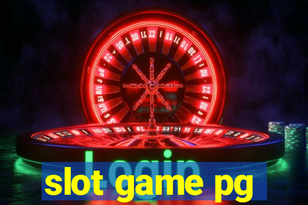 slot game pg